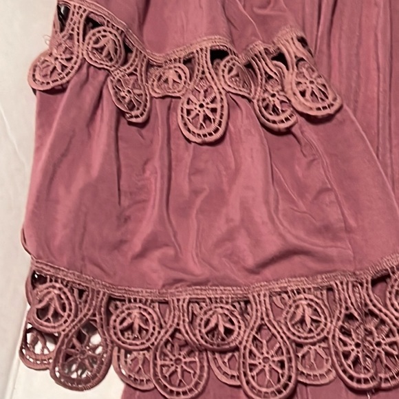 Lapis dress size S. Off the shoulders dress. - Picture 5 of 7